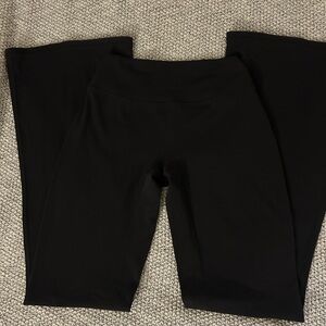 Oner Soft Black Flared Pants